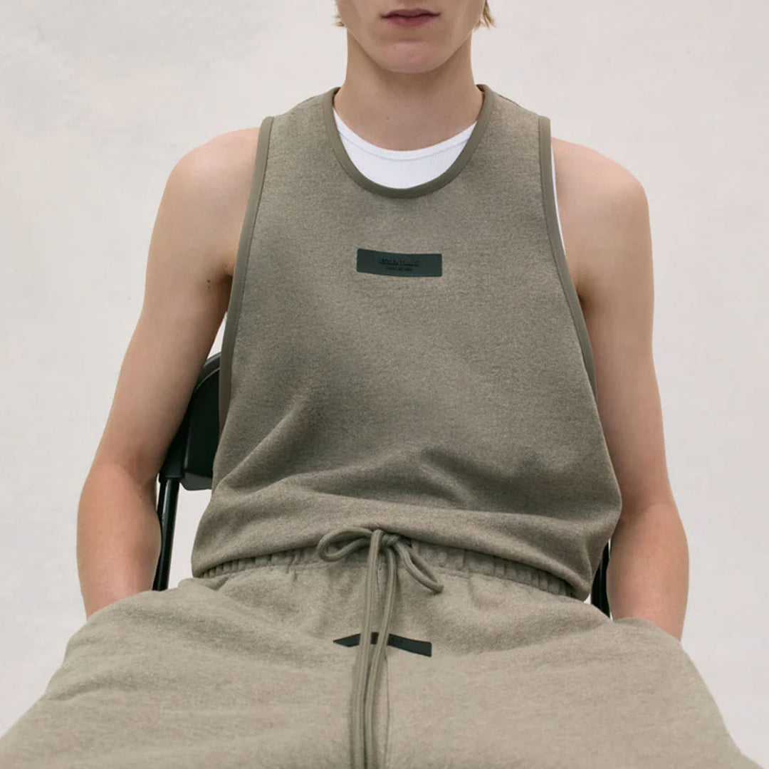Fear of God ESSENTIALS - ESSENTIALS HEAVY JERSEY TANKTOP