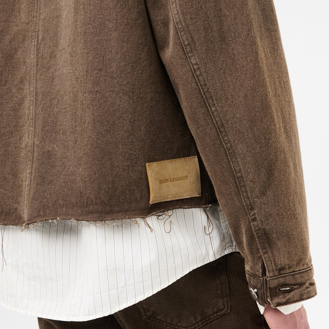 OUR LEGACY - CUT REBIRTH JACKET