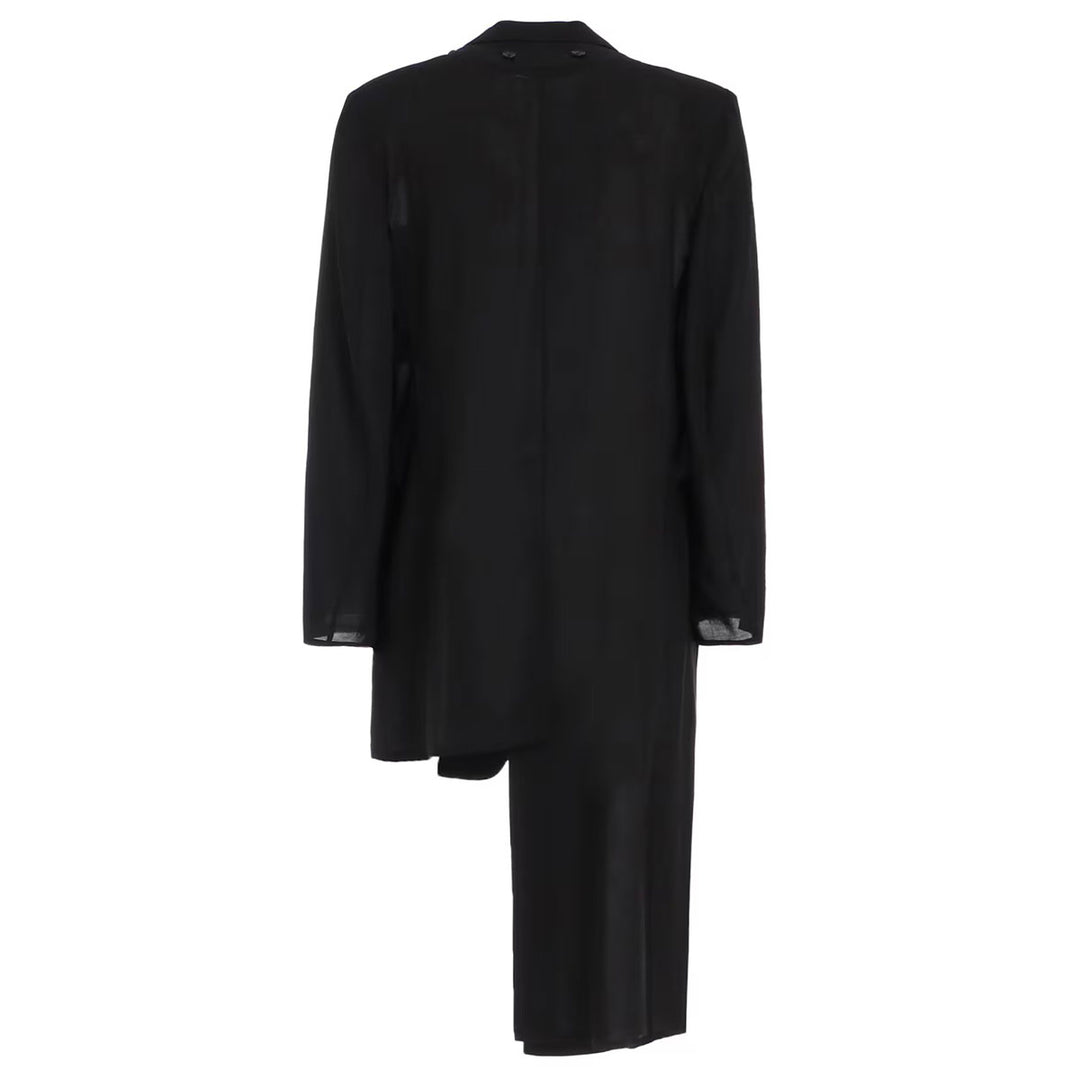 Yohji Yamamoto - 80 MODAL LOAN DETACHABLE COLLAR JACKET