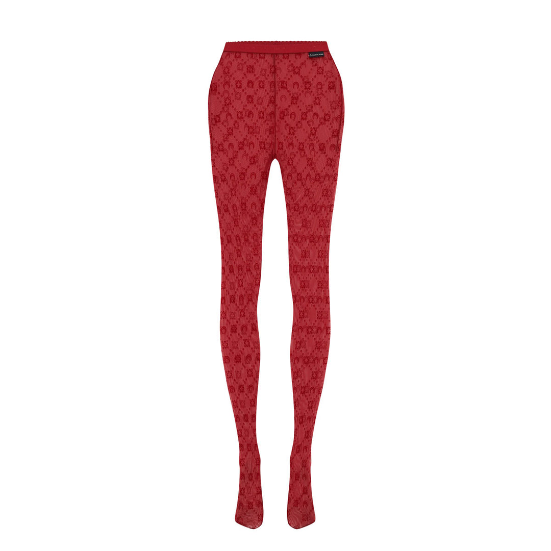 Recycled Mesh Flock Tights