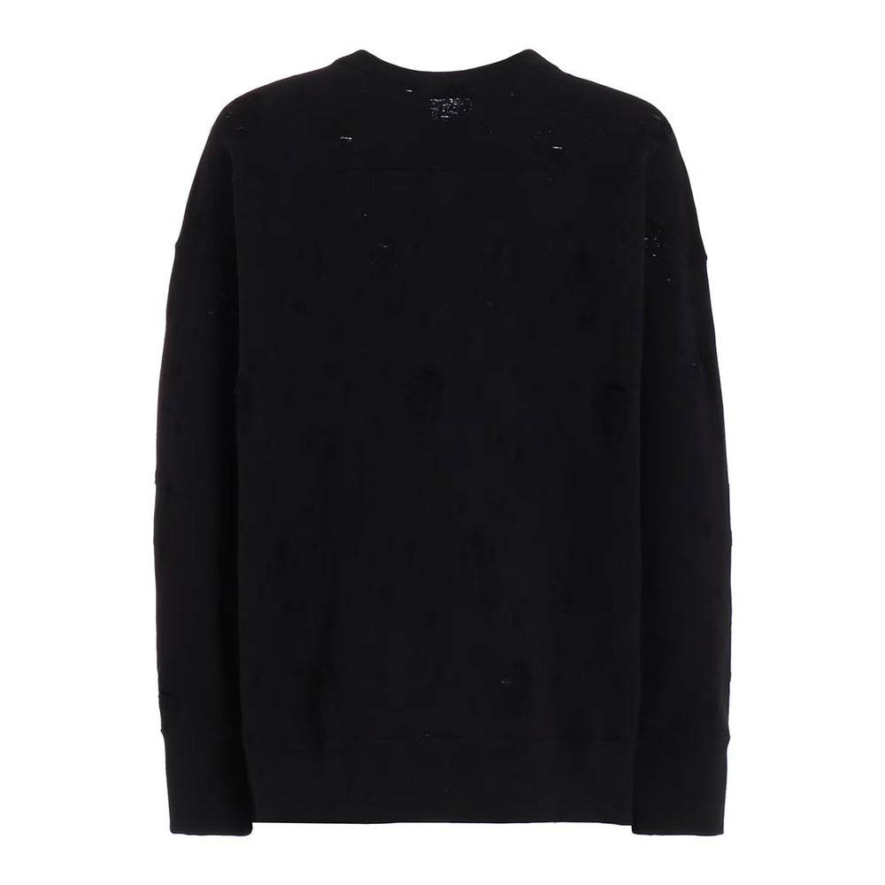 Yohji Yamamoto - DAMAGED LINING SWEAT SHIRT