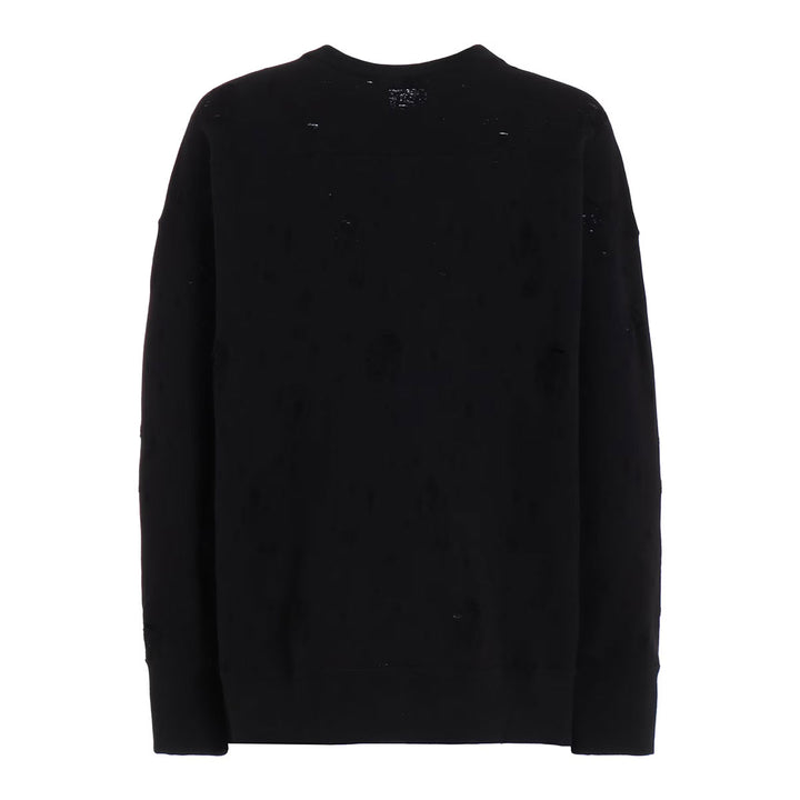 Yohji Yamamoto - DAMAGED LINING SWEAT SHIRT
