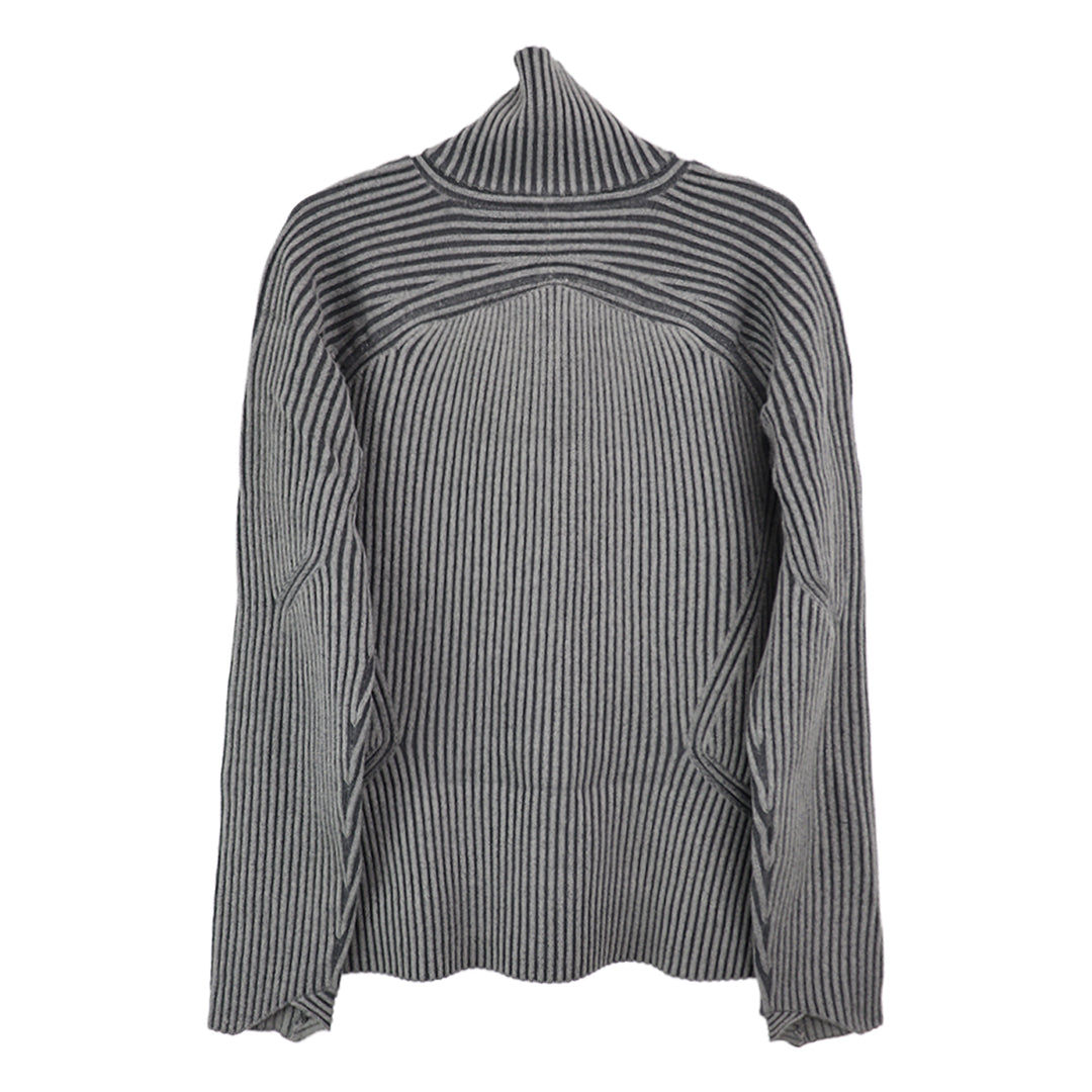 ARTICULATED DRIVERS KNIT SWEATER