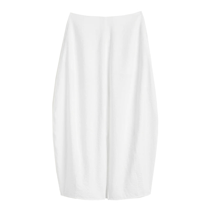 TOTEME - Parachute skirt White