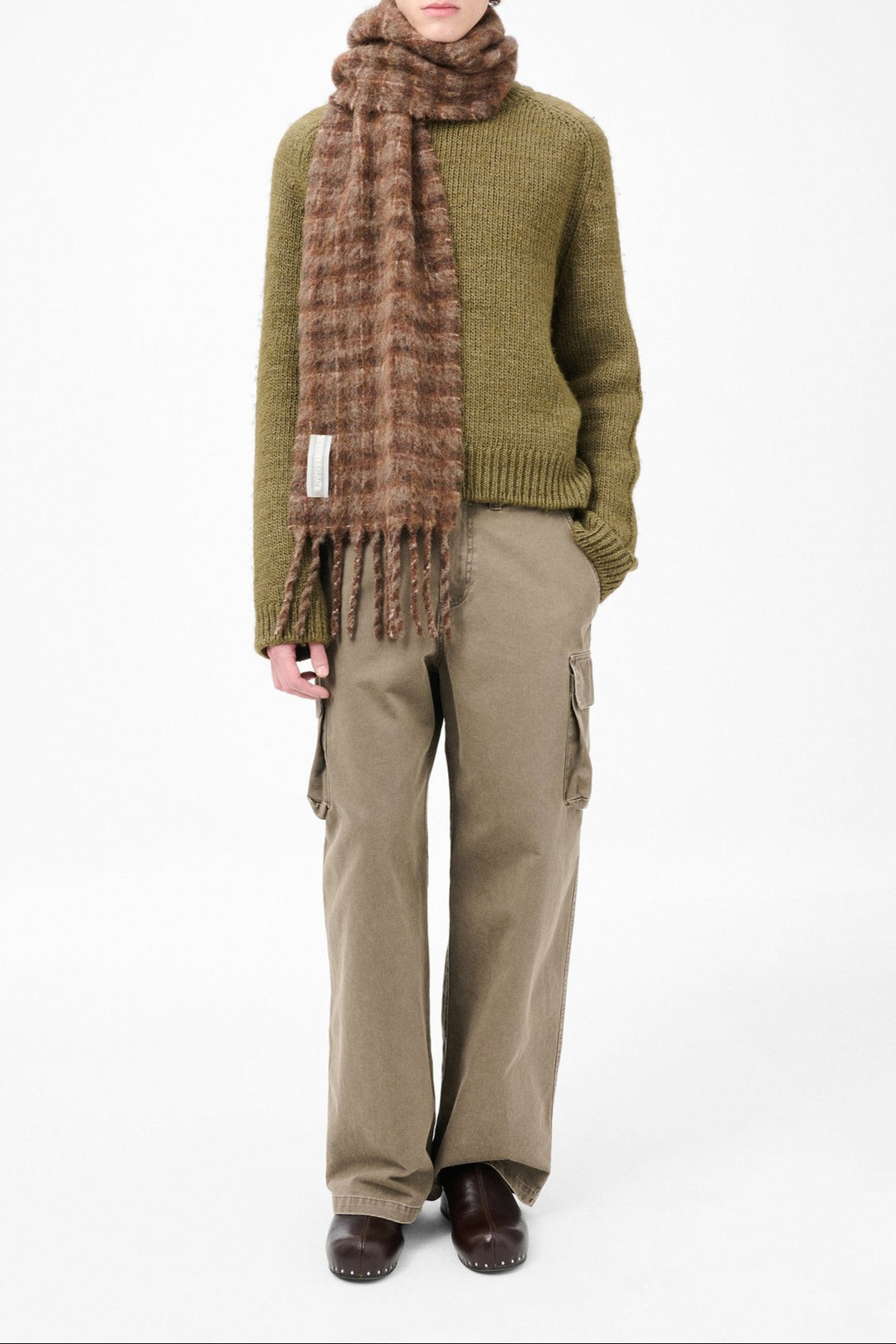 OUR LEGACY - ESTATE SCARF