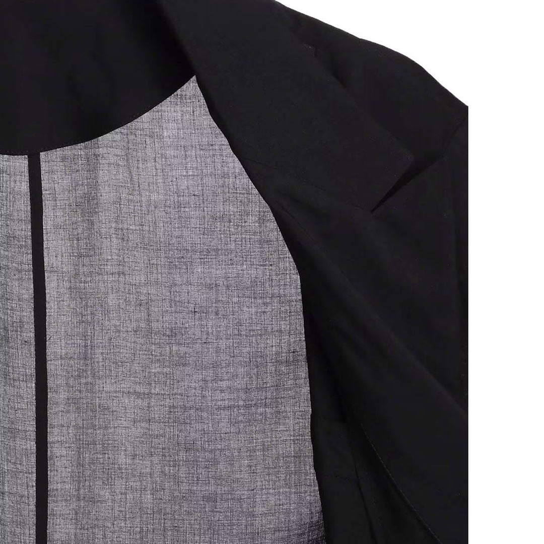 Yohji Yamamoto - 80 MODAL LOAN DETACHABLE COLLAR JACKET