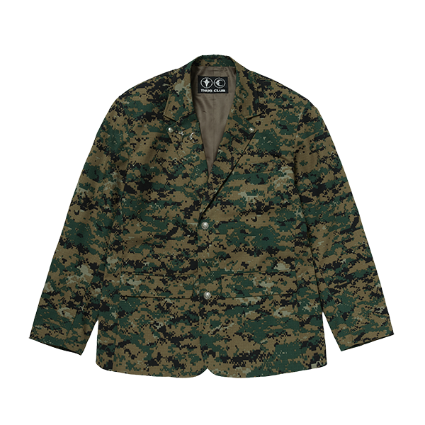 THUG CLUB - TC Army Blazer