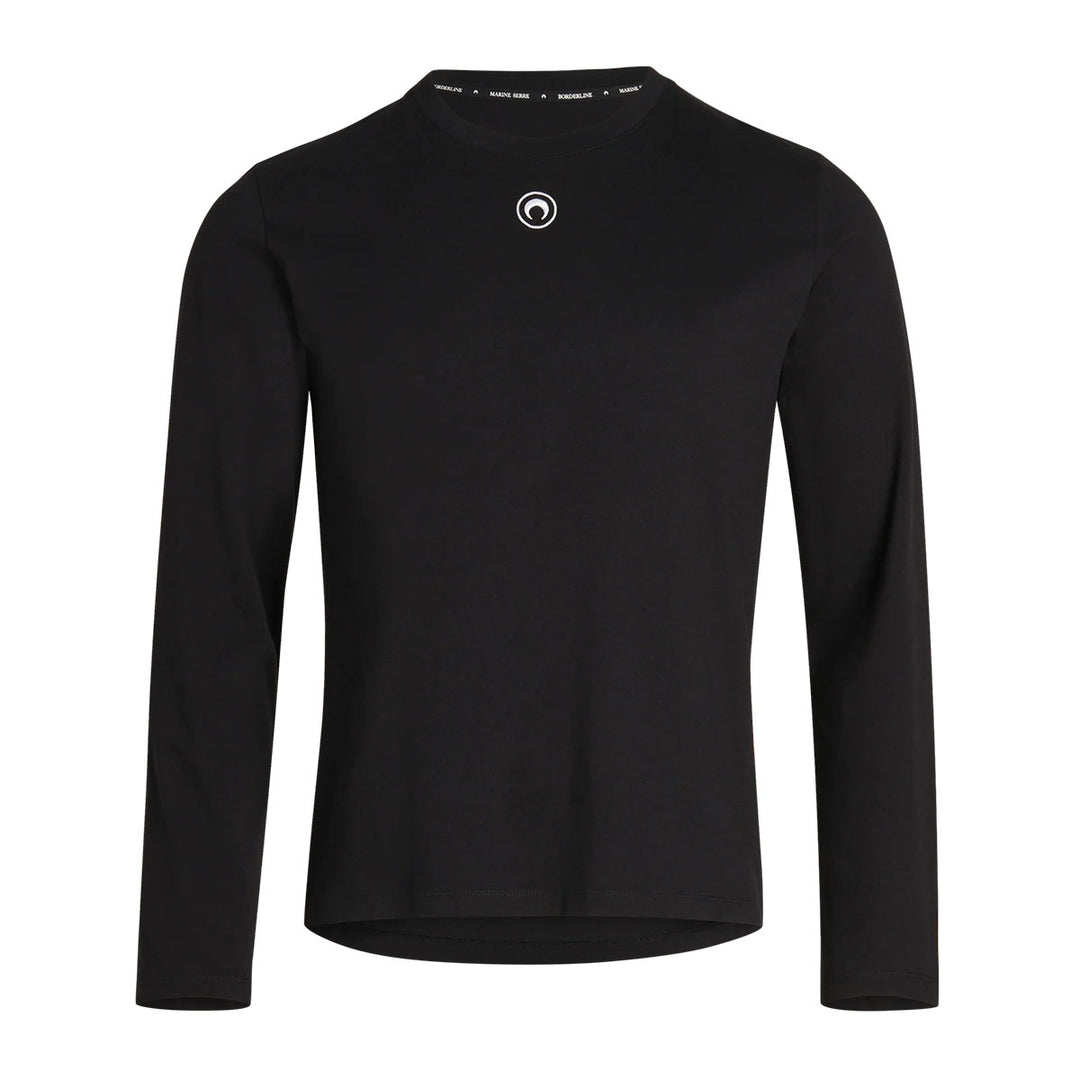 Marine Serre - MOON LOGO JERSEY LONG SLEEVES T-SHIRT