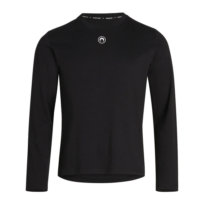 Marine Serre - MOON LOGO JERSEY LONG SLEEVES T-SHIRT