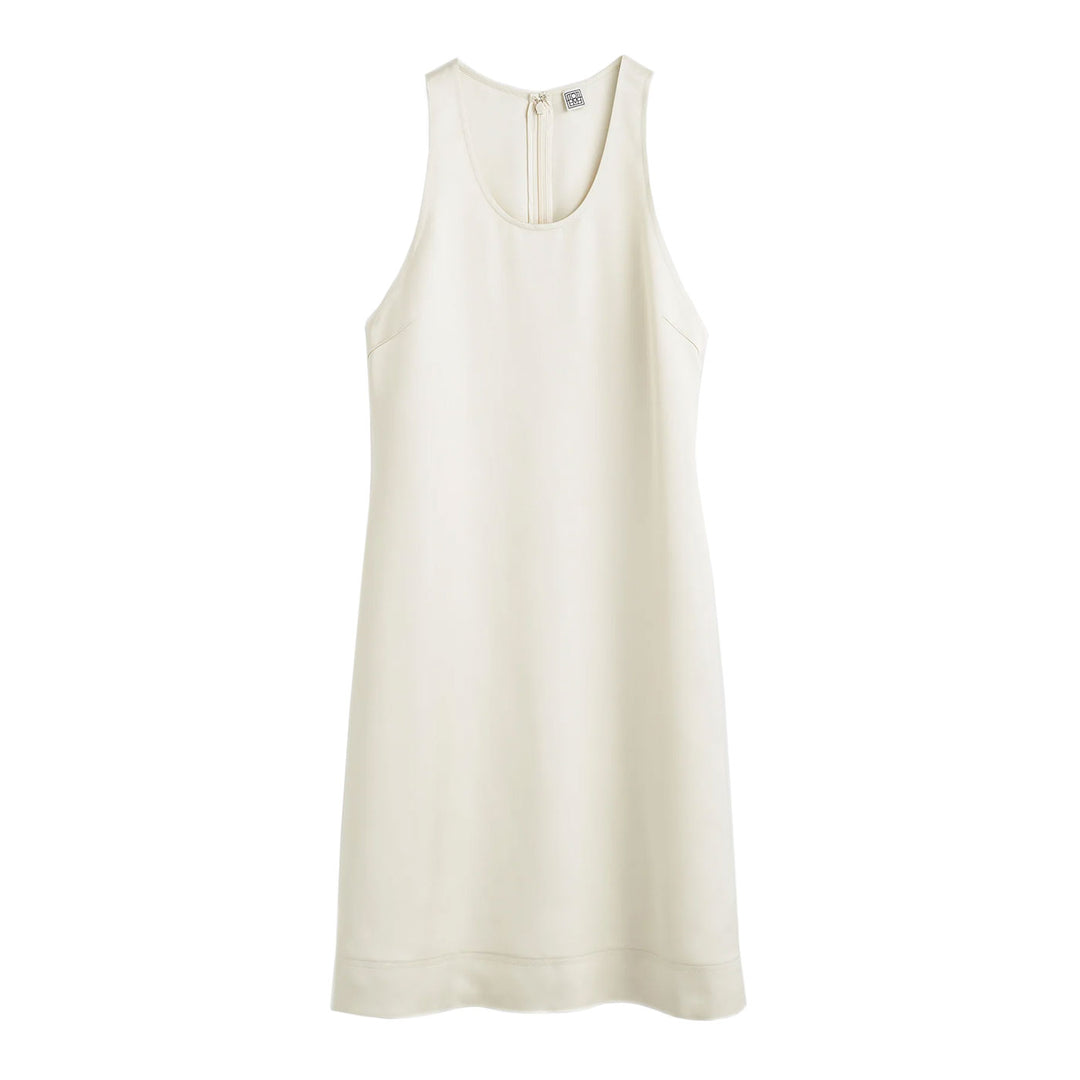 TOTEME - Scoop-neck dress ecru