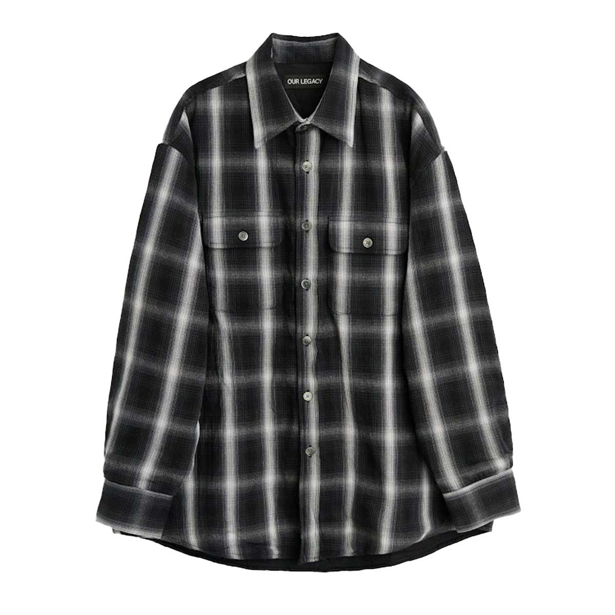 OUR LEGACY (アワーレガシー) | MOSS SHIRT モスシャツ