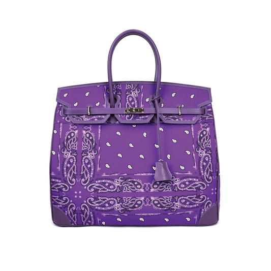 THE WORLD IS YOURS - Paisley Travel bag 50
