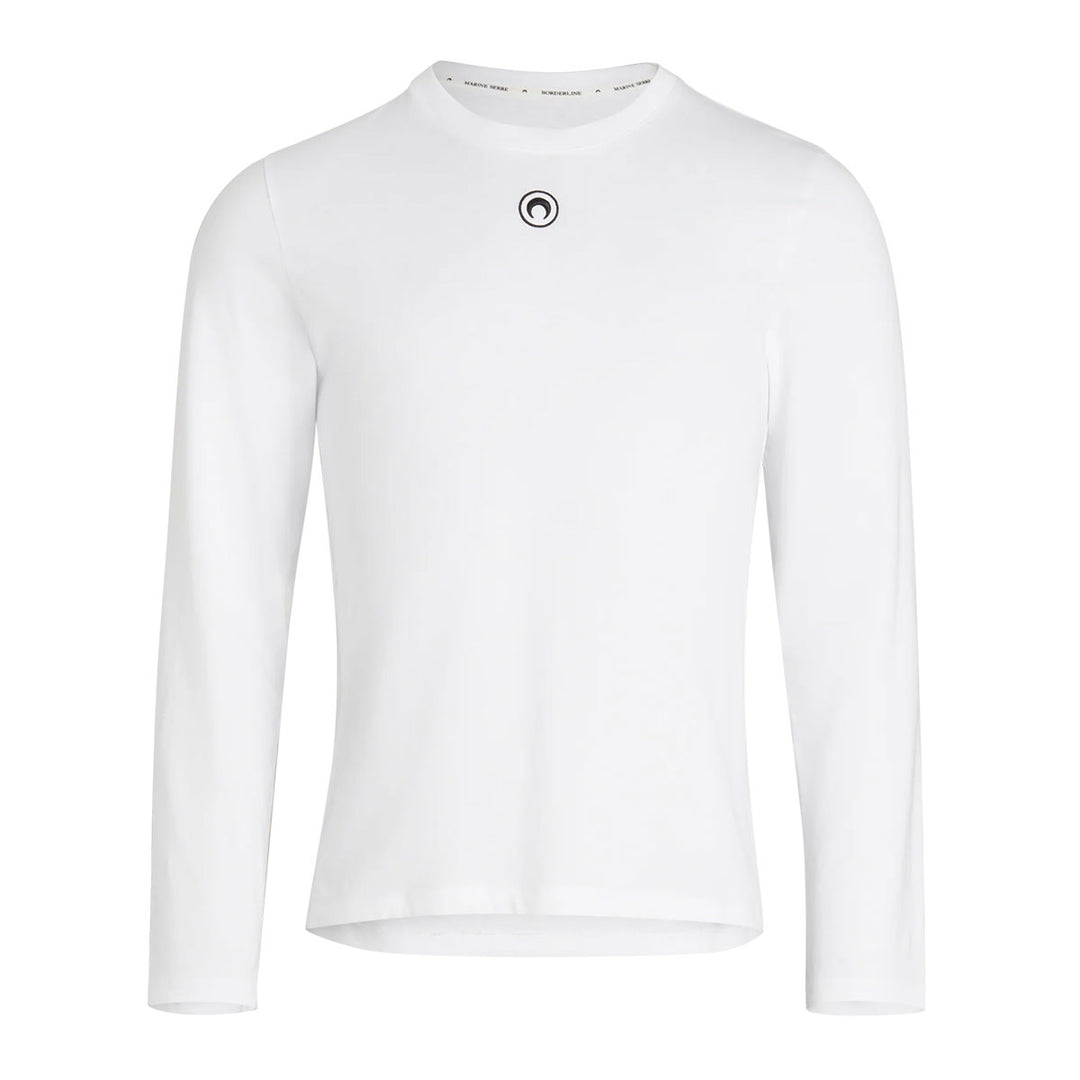 Marine Serre - MOON LOGO JERSEY LONG SLEEVES T-SHIRT