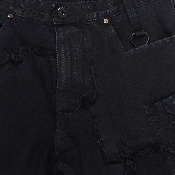 ANT ANTI - BOOTCUT SCRAP DENIM