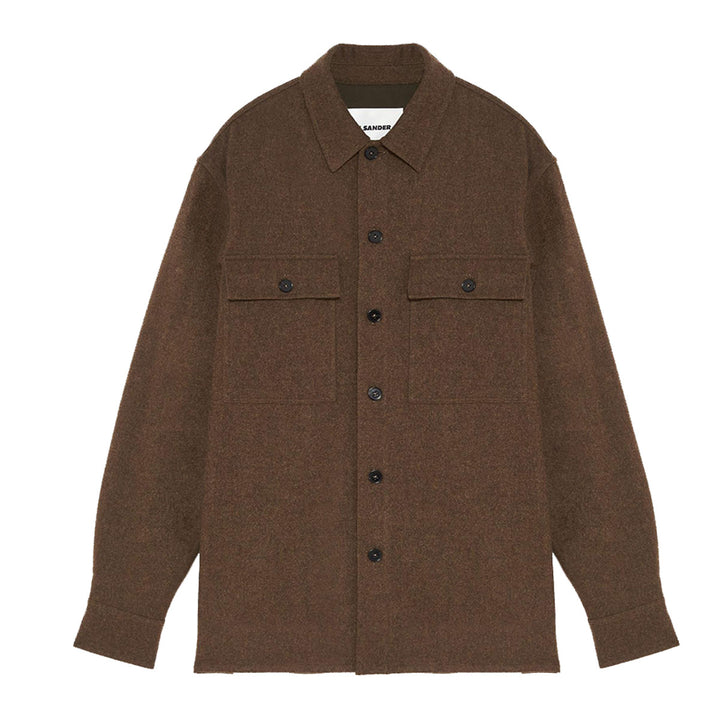 Jil Sander Plus - SHIRT JACKET 02