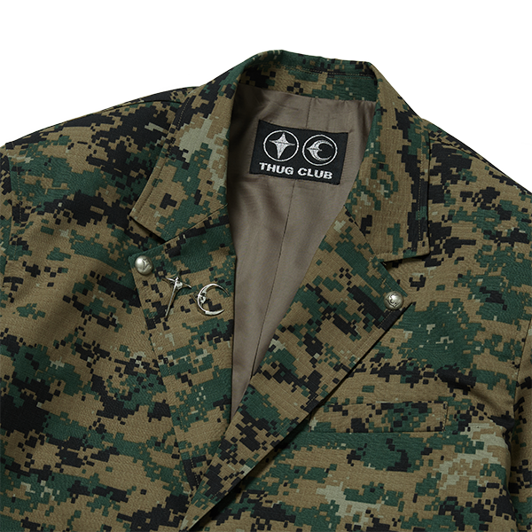 THUG CLUB - TC Army Blazer
