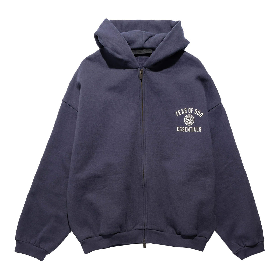 Fear of God ESSENTIALS - HEAVY FLEECE FULLZIP HOODIE