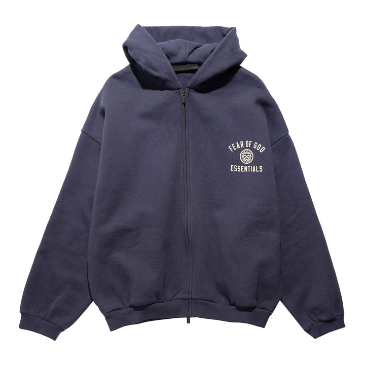 Fear of God ESSENTIALS - HEAVY FLEECE FULLZIP HOODIE