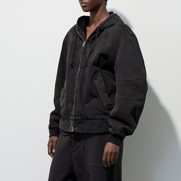 VUJADE - 【WHY限定】Lennon Hooded Denim Jacket