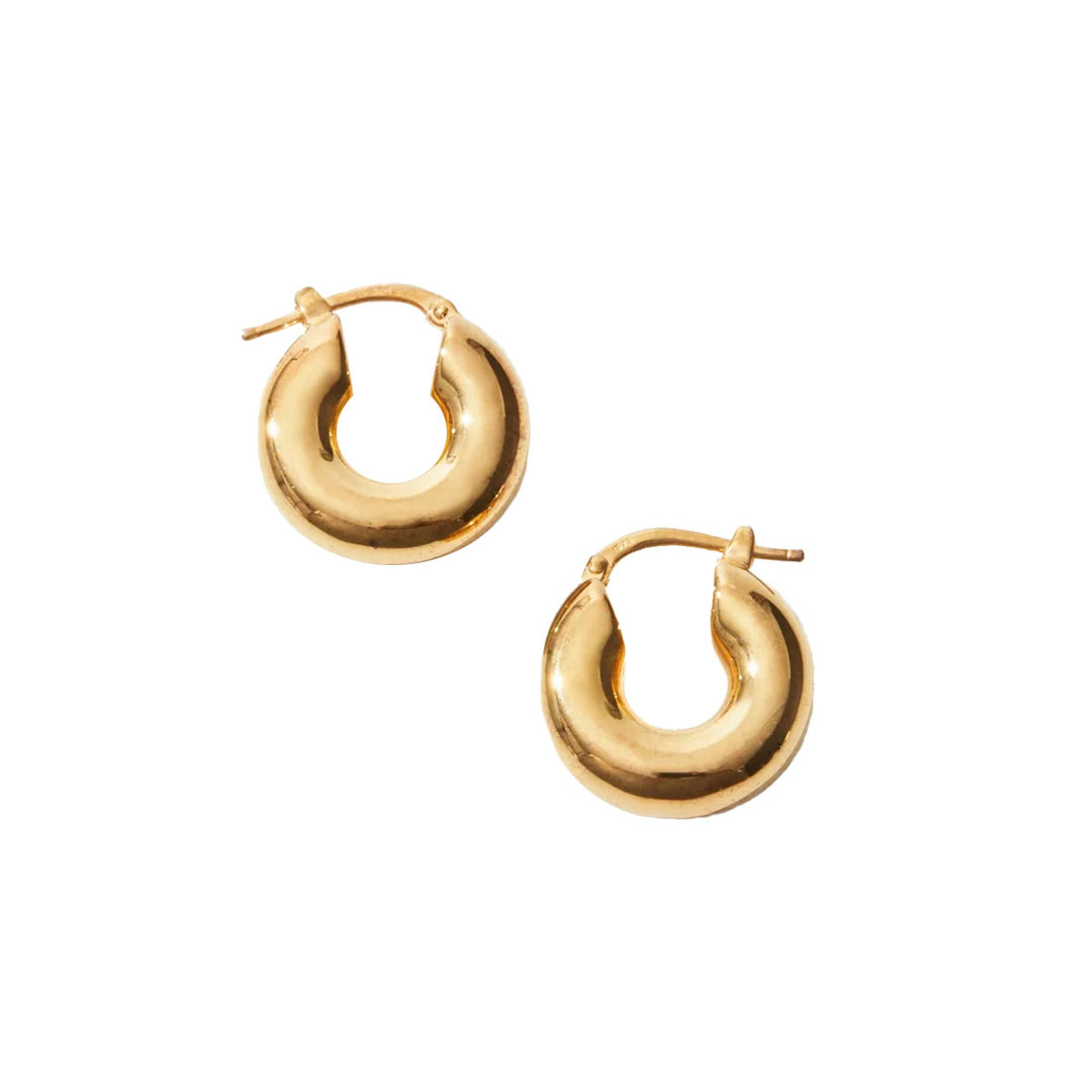 Jil Sander - CLASSIC ROUND EARRINGS 7