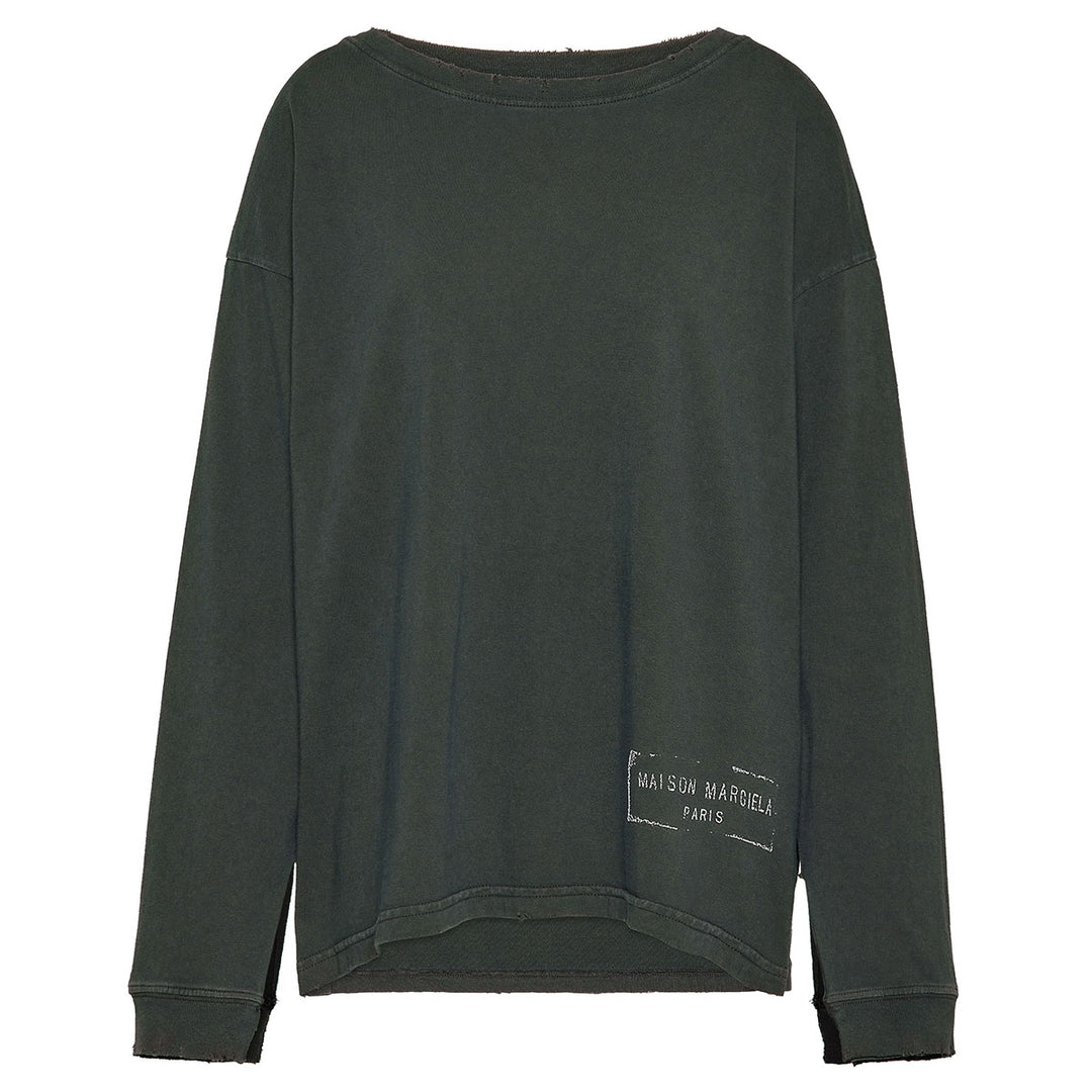 Maison Margiela - スタンプロゴ トップ