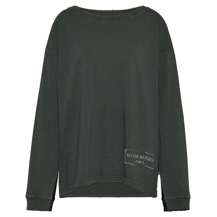 Maison Margiela - スタンプロゴ トップ