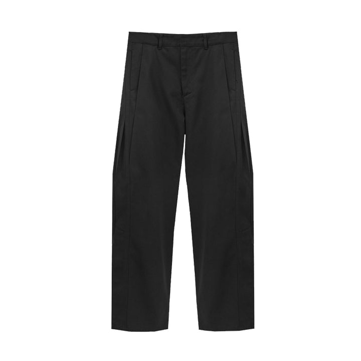 VUJADE - GALA PLEATED TROUSERS(サイドタック入りトラウザー)