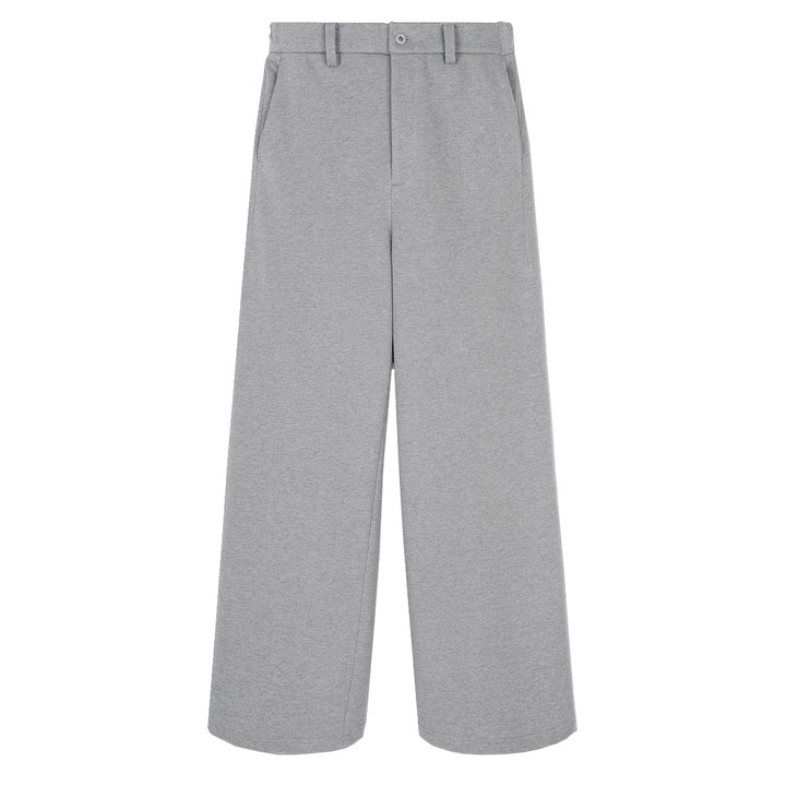 Seamless Terry Trousers Made of Cotton