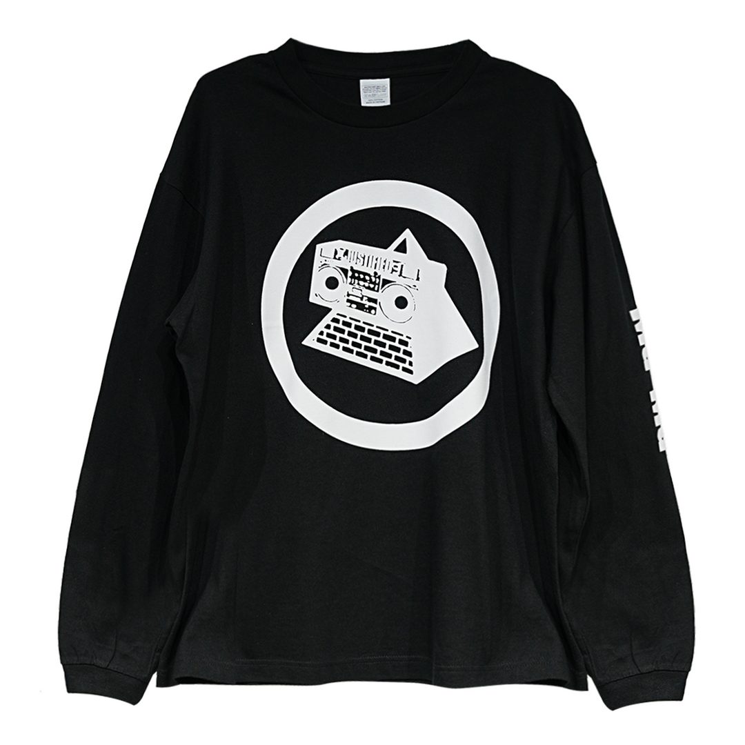 JIMMY CAUTY - The KLF "Justified"(LS Tシャツ)
