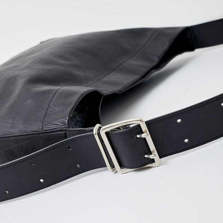 VUJADE - 【WHY限定】THEO LEATHER AFFIX BAG IN WAXED BABY CALF