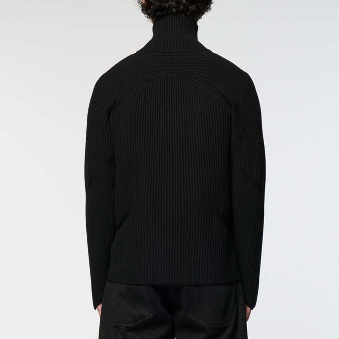 ARTICULATED DRIVERS KNIT SWEATER