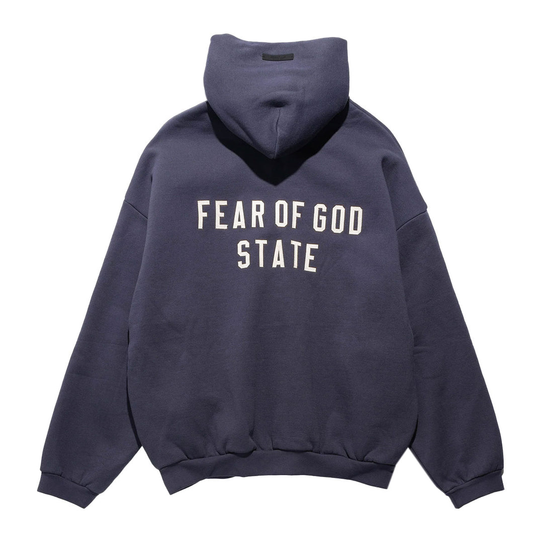 Fear of God ESSENTIALS - HEAVY FLEECE FULLZIP HOODIE