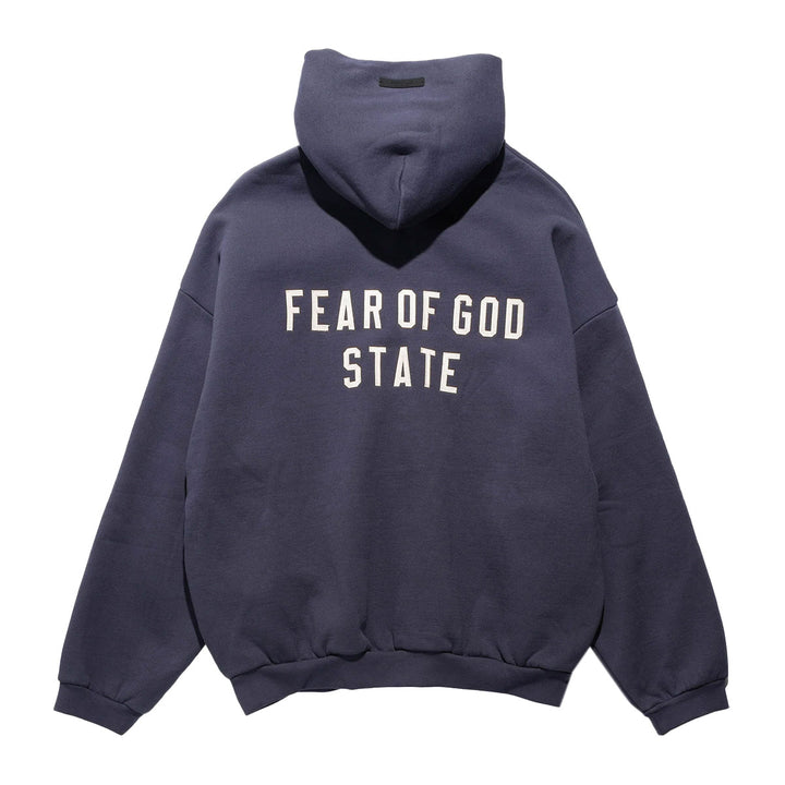 Fear of God ESSENTIALS - HEAVY FLEECE FULLZIP HOODIE