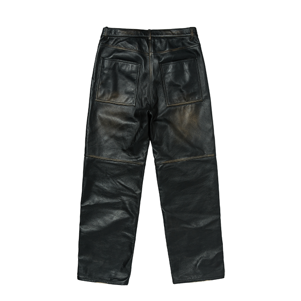 THUG CLUB - Bio Soldier Leather Pants