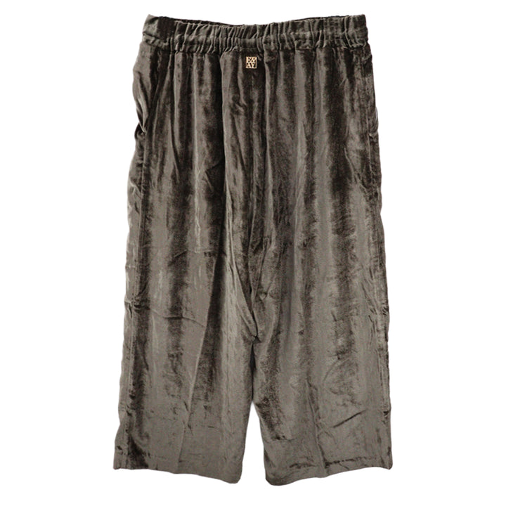 Velvet Drawstring Pants