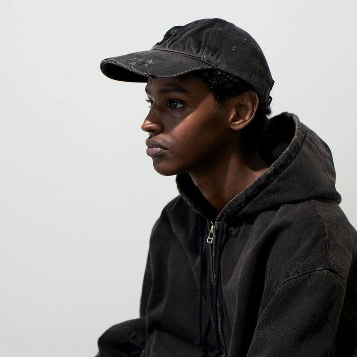 VUJADE - 【WHY限定】Kai Distressed PL Hat