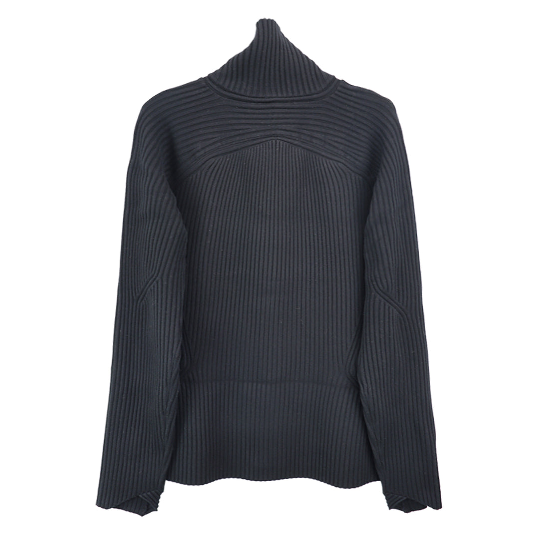 ARTICULATED DRIVERS KNIT SWEATER