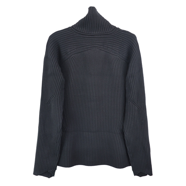 ARTICULATED DRIVERS KNIT SWEATER