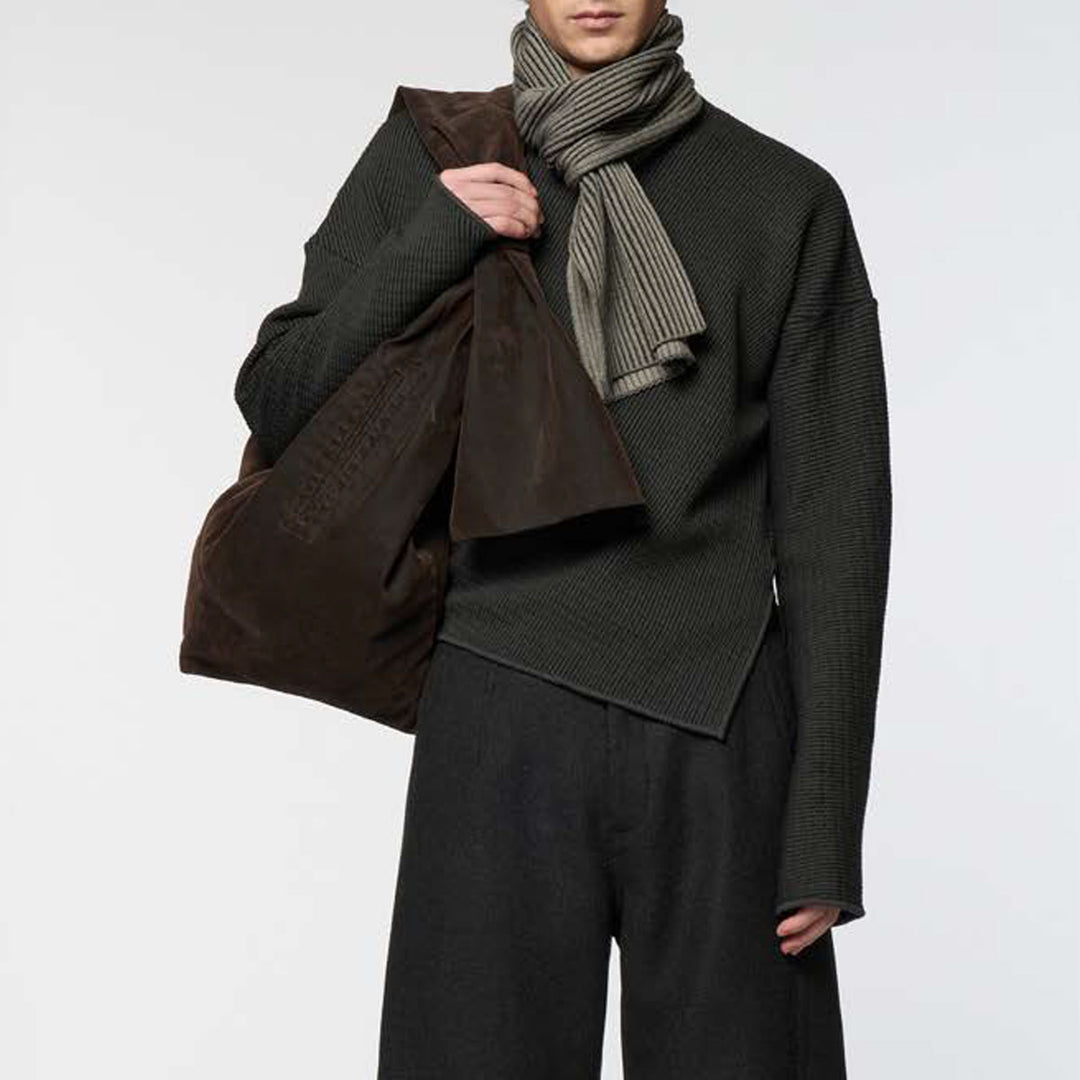 Washed Knotted Lidia Bag