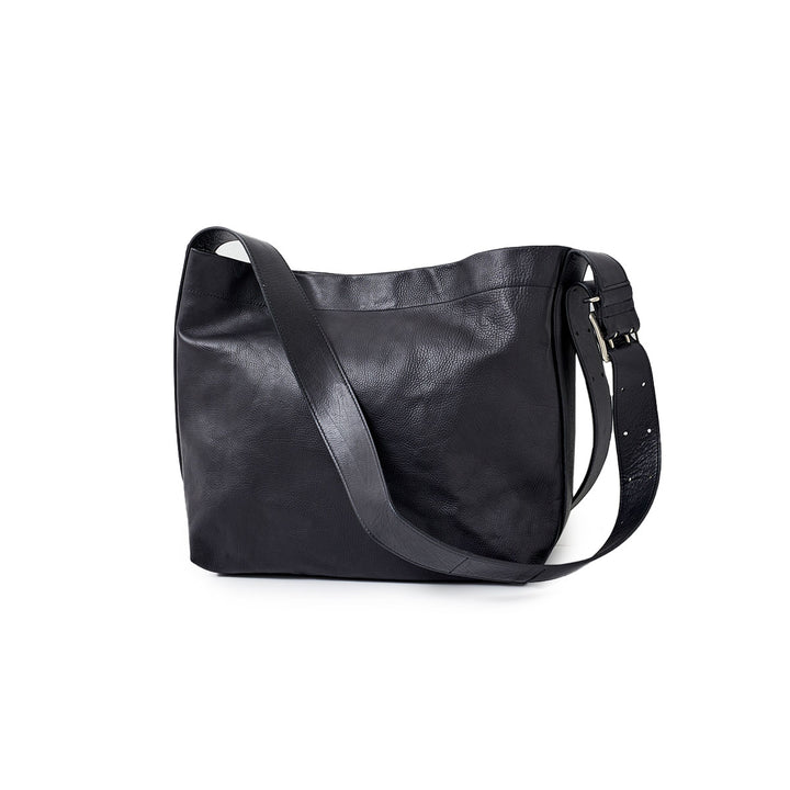 VUJADE - 【WHY限定】THEO LEATHER AFFIX BAG IN WAXED BABY CALF