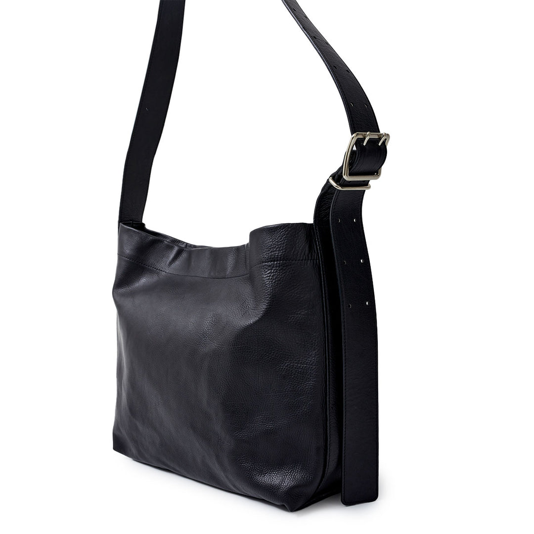 VUJADE - 【WHY限定】THEO LEATHER AFFIX BAG IN WAXED BABY CALF
