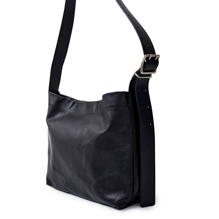 VUJADE - 【WHY限定】THEO LEATHER AFFIX BAG IN WAXED BABY CALF