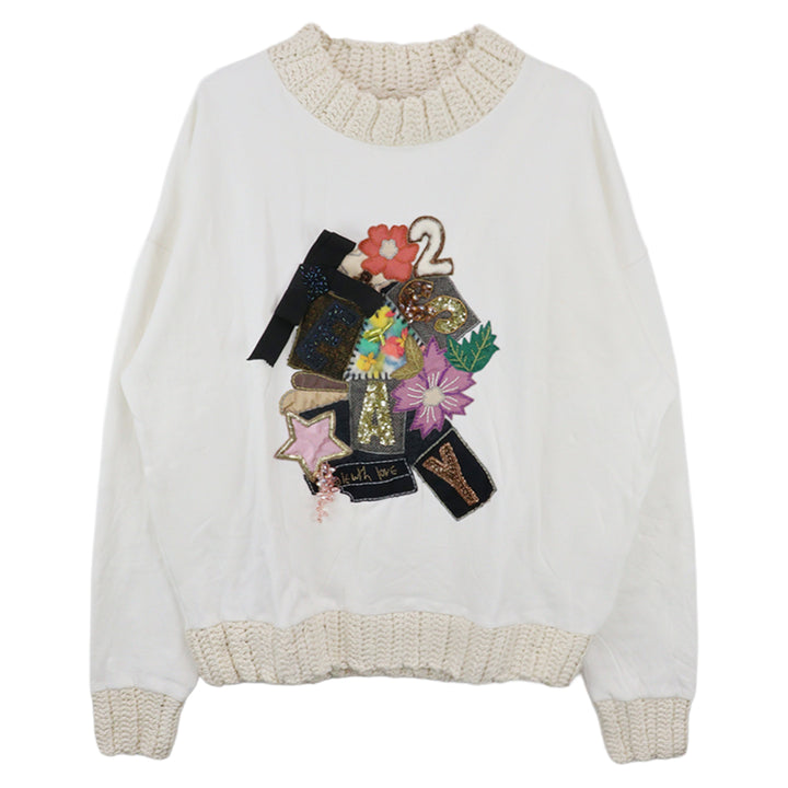 Pin Up Sweatshirt, Large Size