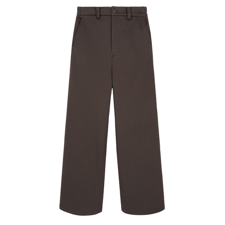 Seamless Terry Trousers Made of Cotton
