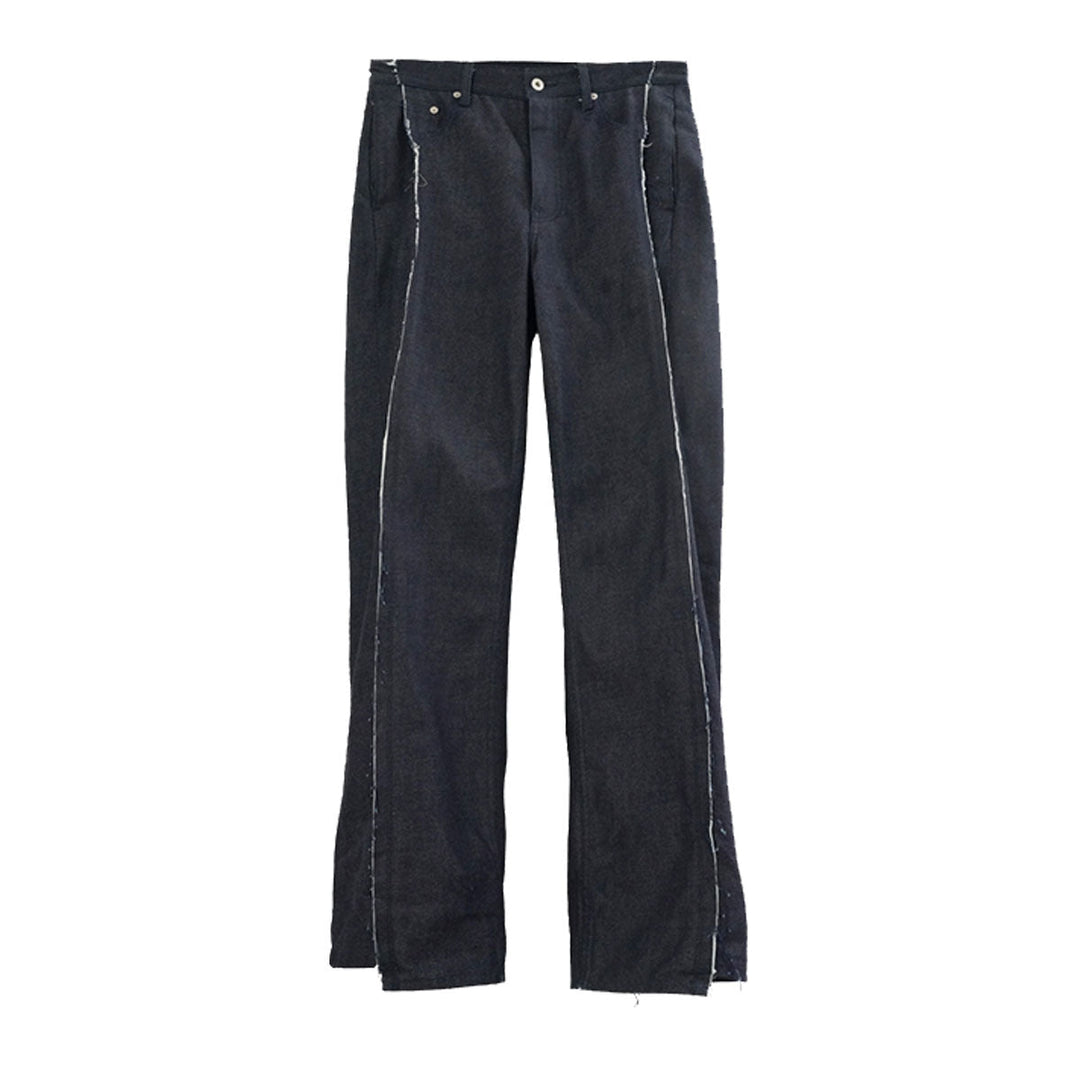 VUJADE - AMALIA RAW SELVEDGE DENIM(デニムトラウザー)