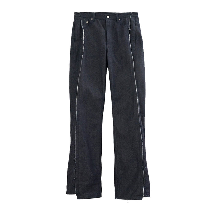 VUJADE - AMALIA RAW SELVEDGE DENIM(デニムトラウザー)