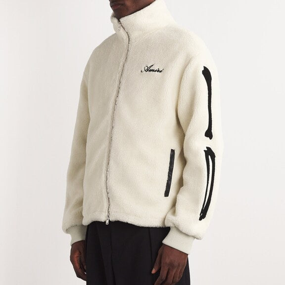 AMIRI - BONES FLEECE JACKET