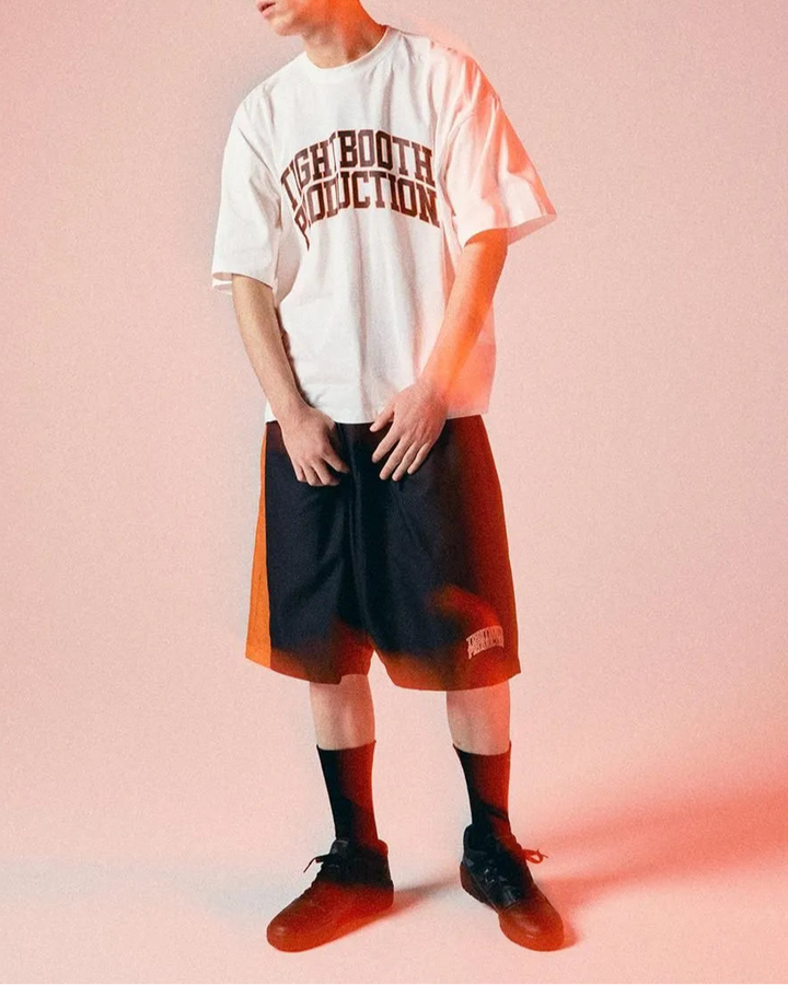TIGHTBOOTH - COLLEGE DOBBY SHORTS