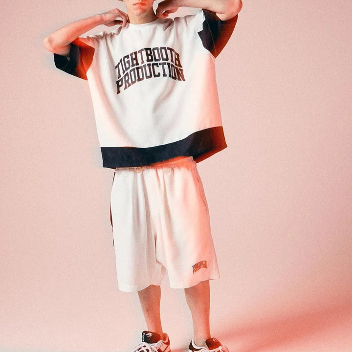 TIGHTBOOTH - COLLEGE DOBBY S/S T-SHIRT