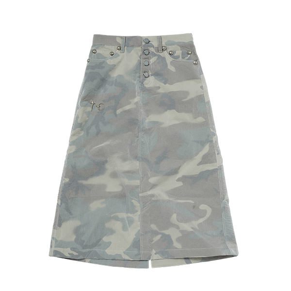 THUG CLUB - Clouded Bio Army Skirt